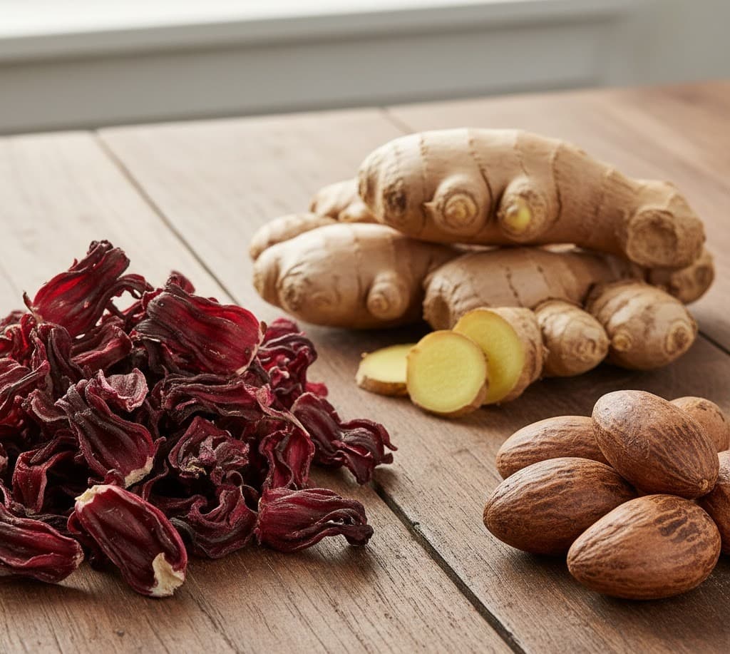 Hibiscus Flower (Dried)