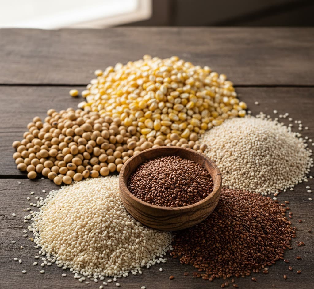 Premium Sesame Seeds (Hulled/Unhulled)