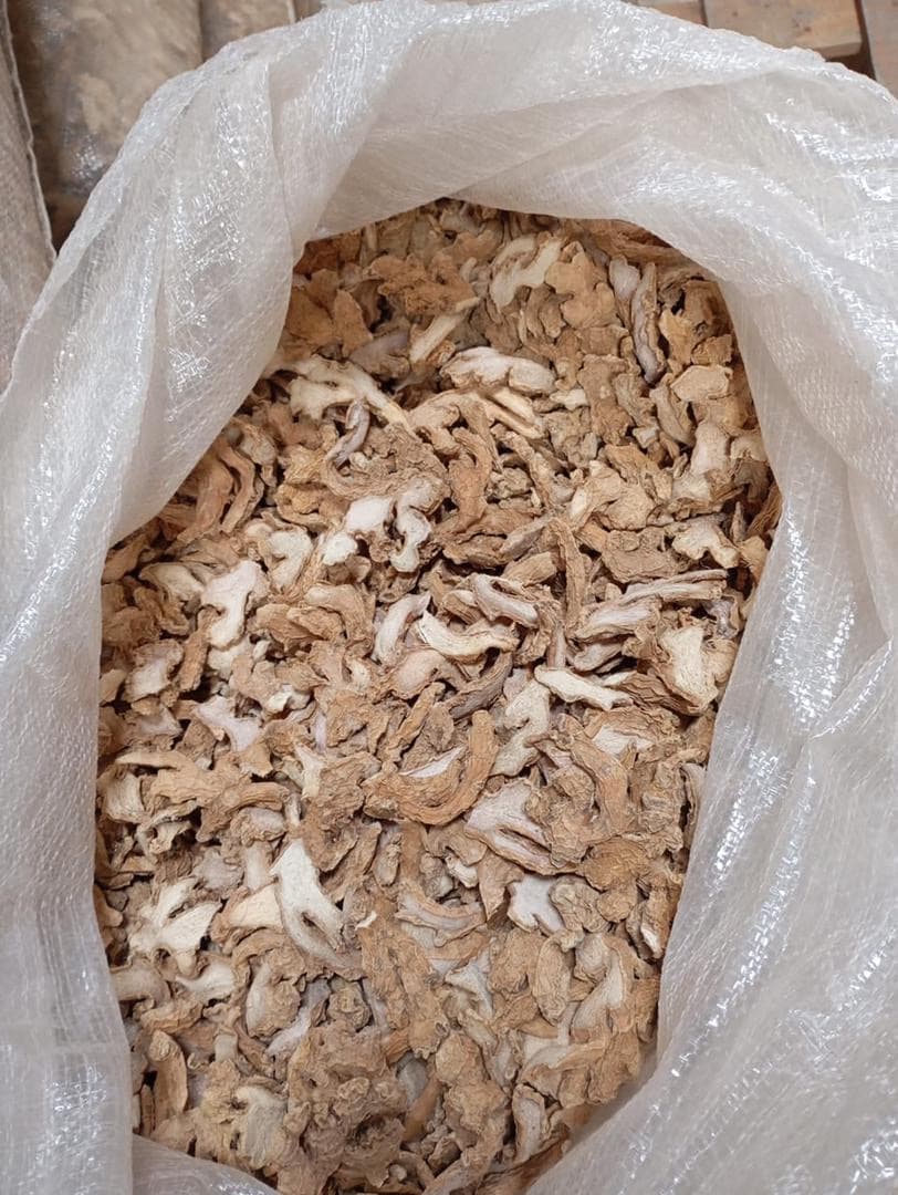 Dried Ginger (Split/Flake)