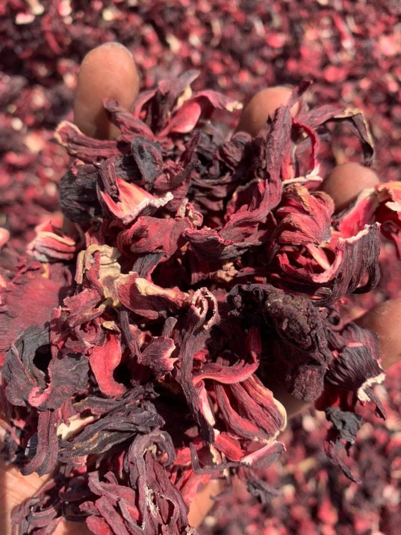 Dried Hibiscus Flowers (Roselle)